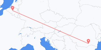 Romania to Belgium