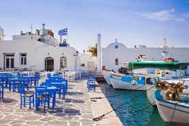 Tour privado de 4 días a Paros, Mykonos, Santorini,