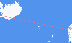 Flights from Reykjavík to Førde