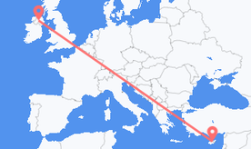 Flüge von Zypern nach Nordirland