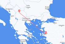 Flights from Skopje to Izmir