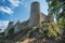 photo of Dorneck Castle, in Dornach in canton Solothurn in Switzerland. beautiful ruin with a great overlook.