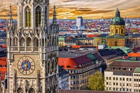 Munich: Old Town Highlights Private Walking Tour