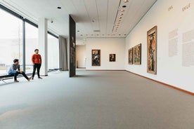 Berlín: Aðgangsmiði að Neue Nationalgalerie