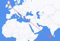 Flights from Malé to Manchester