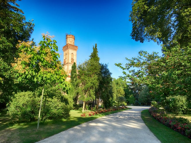 Photo of Massey Gardens in Tarbes, France.