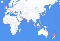 Voli da Tauranga a Belfast