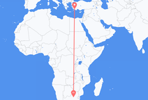 Johannesburg to Dalaman