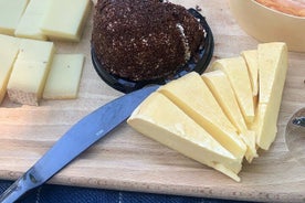 Cheese and Wine Pairing 1-Hour Session in Dijon