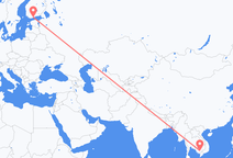 Phnom Penh to Helsinki