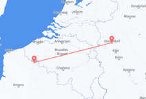 Flights from Lille to Düsseldorf