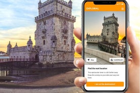 Tour autoguiado de búsqueda del tesoro y lugares de interés de Lisboa (Belém)