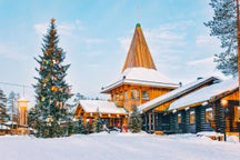 Saarenkylä escursioni sugli sci