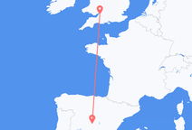 Cheap Flights from Madrid to Bristol – Lowest Fares & Maximum Choice