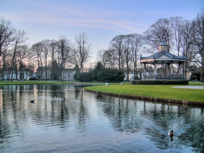 Oranjepark in Apeldoorn