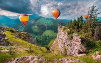 photo of Tatra Mountains - Giewont - the most beautiful mountains in Poland.