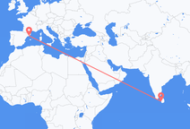 Flights from Colombo to Barcelona