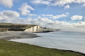 Visite privée en voiture des falaises blanches et des villages secrets du Sussex