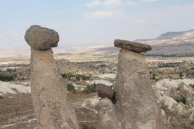 Kappadokien 2 Tage Führung mit Heißluftballontour Göreme