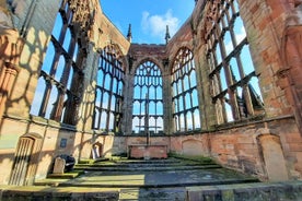 En selv-guidet tur i Coventry's Cathedral Quarter