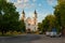 Zarasai Blessed. Virgin Mary of the Assumption Church, Zarasai, Zarasų miesto seniūnija, Zarasų rajono savivaldybė, Utena County, Lithuania