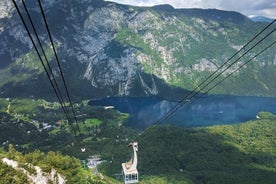 Lake Bled and Bohinj with Vintgar Gorge included