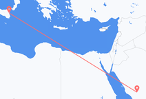 Medina to Catania