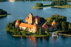 Privat luftballongtur i Trakai