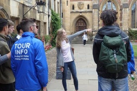 Delad | Cambridge Alumni-ledd promenad, poäng- och busstur med Opt King's College