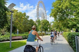 Budapest mit dem Fahrrad mit Gulasch-Mahlzeit