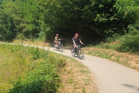 e-bike tour door Bergamo en omgeving