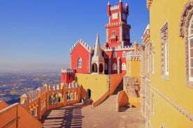 Lissabon: Sintra, Pena-höllin, Cabo da Roca og Cascais ferð