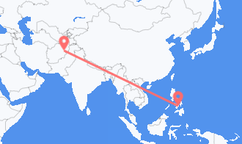 Kabul to Cebu City