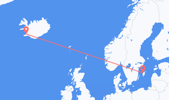 Reykjavík to Visby
