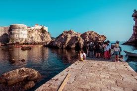 Dubrovnik: Leikur um hásæti & Lokrum eyjaferð