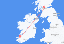 Flyreiser fra Killorglin, Irland til Glasgow, Skottland