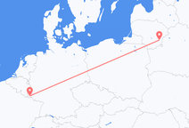 Luxemburg nach Vilnius