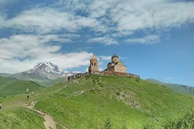 Private Day Trip to Gudauri and Kazbegi from Tbilisi via Jvari and Mtskheta