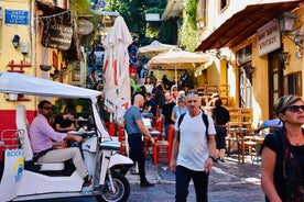 Komplette Tuk-Tuk-Tour durch das Stadtzentrum von Athen – 100 % elektrisch (3 Stunden)