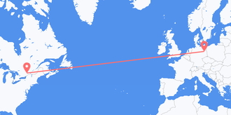 Flights from Canada to Germany