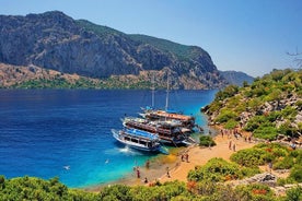 Excursion en bateau dans les îles égéennes de Marmaris avec déjeuner et boissons à volonté