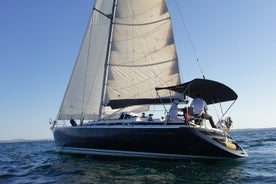 Tour in barca a vela di Maiorca con tapas e vino