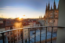 Una MIRADA A LA CATEDRAL-Apartamentos Burgos Catedral