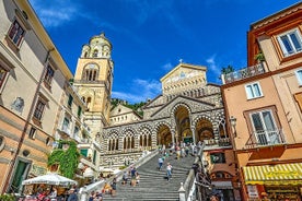 AMALFI Easy Boat Tour from Salerno with Lunch