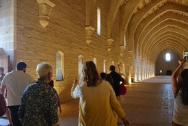 Visite du monastère de Poblet