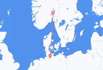 Vols d’Oslo à Hambourg