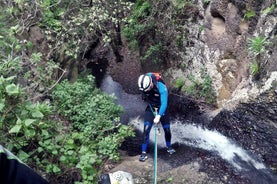 CANYONING parcours aquatique et ludique à Gran Canaria