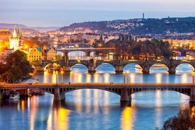 Guided Old Town & Jewish quarter Walking Tour Prague (Tip-based)