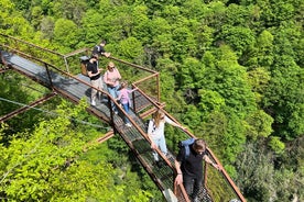 Kutaisi: Martvili Canyon, Okatse Falls og Cave Guided Tour