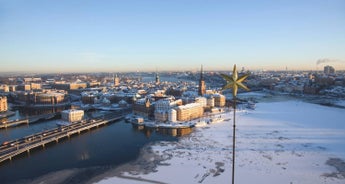 New Year on the Baltic Sea - Helsinki - Stockholm